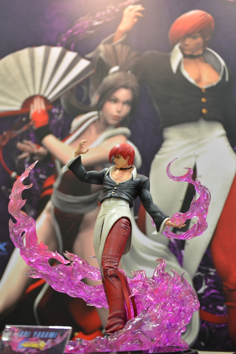 King of Fighters Iori Yagami Bar Opens in Akihabara for Limited Time
